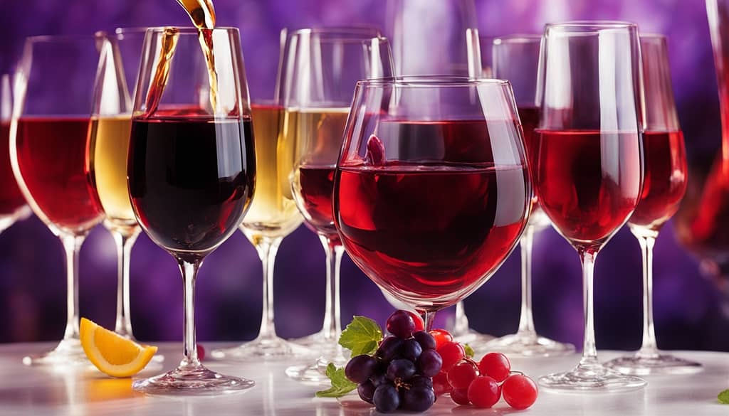 vibrant wine tastings
