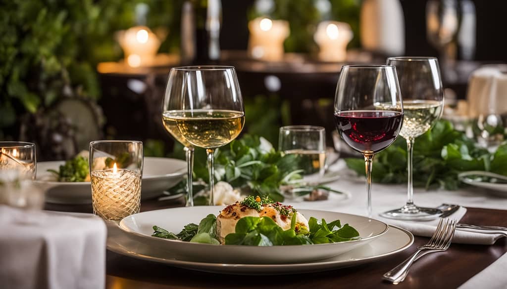wine tasting lunch Birmingham