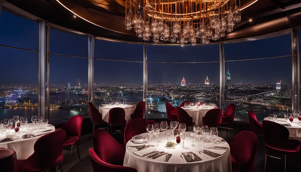 London Eye wine tasting experience