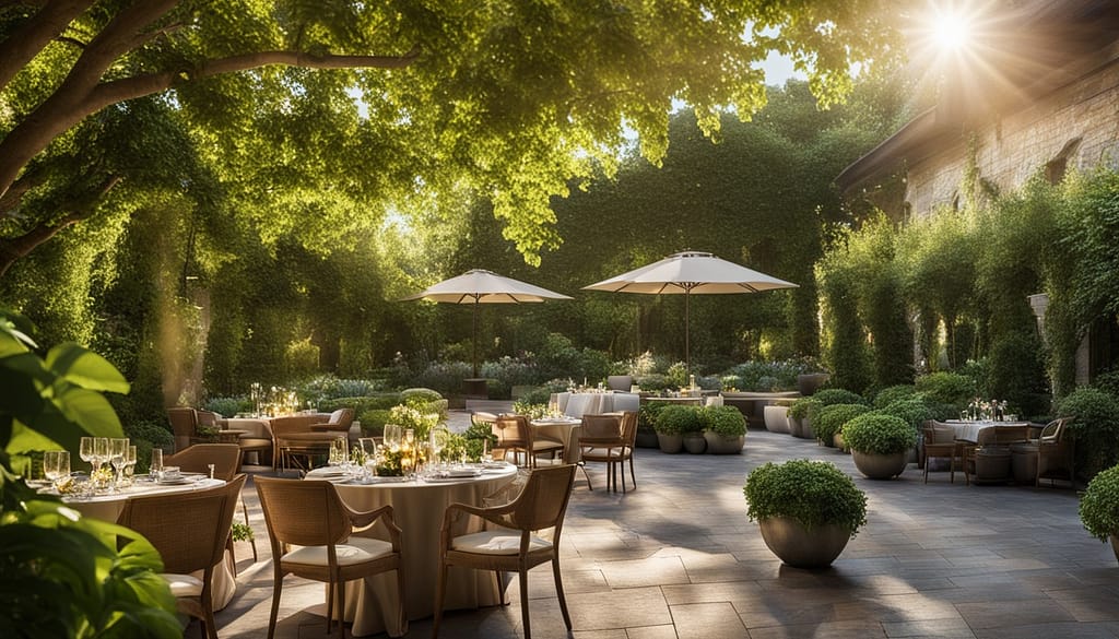 best outdoor wine experiences London